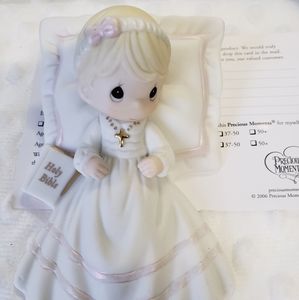 Precious Moments Other - Baptism Gift Precious Moments Girl Precious Moments Other - Baptism Gift Precious Moments Girl